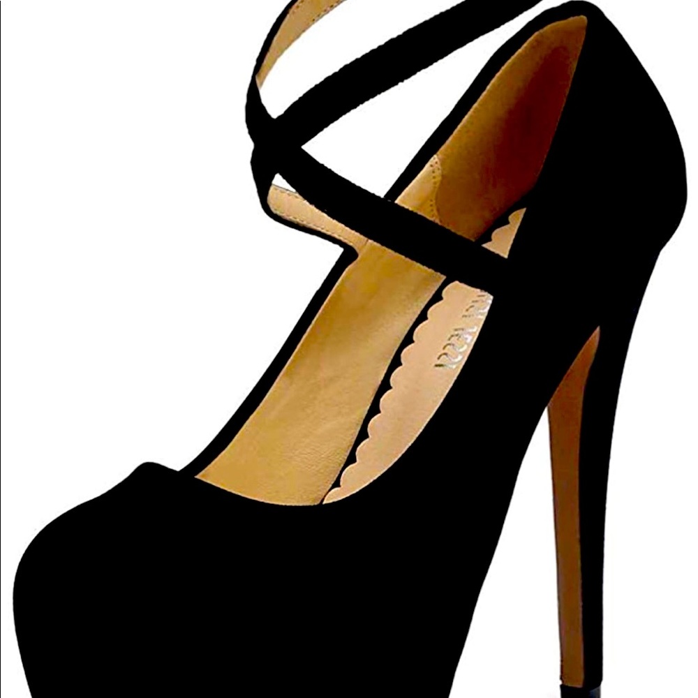 Maiernisi Jessi Ankle Cross Strap Stileto